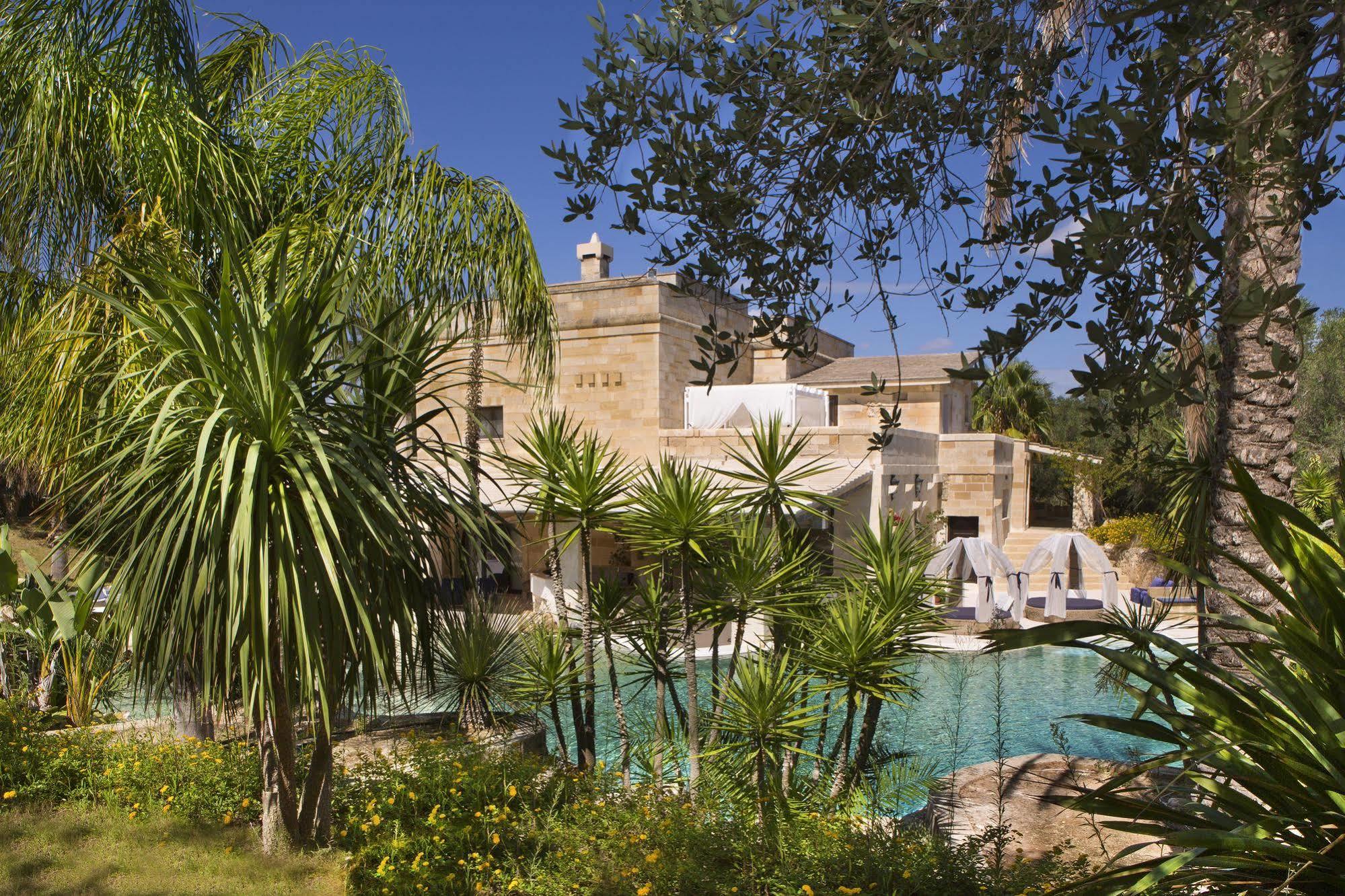 Masseria Quadrelli Bed & Breakfast Sanarica Екстериор снимка